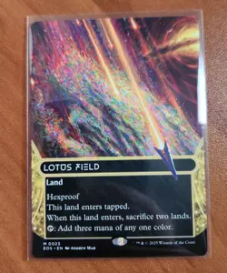 Magic Lotus Field 0023 (Borderless) Edge of Eternities: Stellar Sights Mythic - Image 1