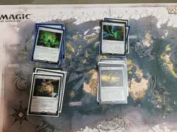 MTG 4 pc Ixalan Flip Artifact Lot | NM | Primal Amulet, Treasure Map, and more - Image 1