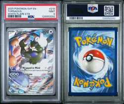 2025 Pokemon WHT EN-White Flare #210Tornadus PSA 9 Mint Rare Holo ETB Promo NEW - Image 3
