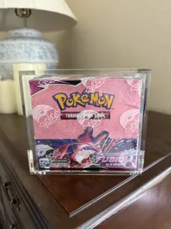 Pokemon TCG Sword & Shield - Fusion Strike Booster Box Factory Sealed - w case - Image 1