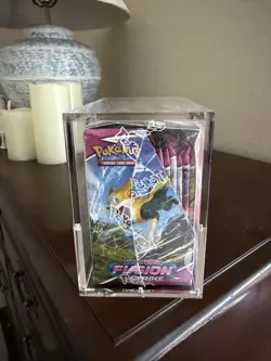Pokemon TCG Sword & Shield - Fusion Strike Booster Box Factory Sealed - w case - Image 3