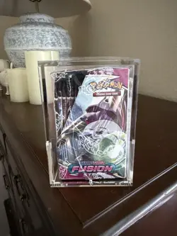 Pokemon TCG Sword & Shield - Fusion Strike Booster Box Factory Sealed - w case - Image 4