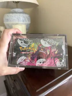 Pokemon TCG Sword & Shield - Fusion Strike Booster Box Factory Sealed - w case - Image 5