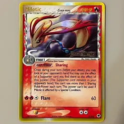 Milotic (Delta Species) 5/101 Dragon Frontiers Holo Rare Pokemon TCG LP - Image 1
