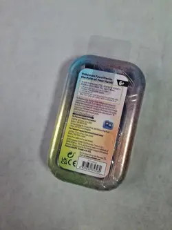 SMOLIV TIN - Pokemon Scarlet & Violet Paldean Fates Mini Tin SEALED IN HAND - Image 4
