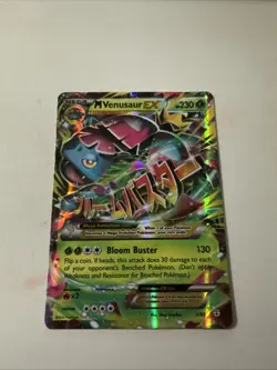 Pokemon Mega-Venusaur EX Holo Ultra Rare Card 2/83 XY Generations - Image 1