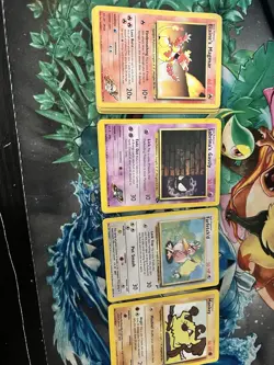 Lot of 28 WOTC Vintage Pokemon Cards Neo Genesis Neo Revelation And More - Image 4