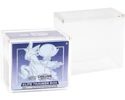 Pokemon ETB Trainer Boxes US Premium Acrylic Display Magnetic Case Box - Image 2