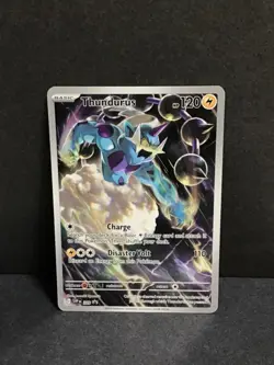 Pokemon TCG Scarlet and Violet Promo Thundurus #209 - Image 1