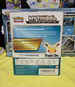 Pokemon Mythical Collection Box, Jirachi ( 2 Generations Packs) - Image 2