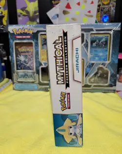 Pokemon Mythical Collection Box, Jirachi ( 2 Generations Packs) - Image 4