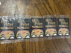 5 Harry Potter Trading Card Game Movie Promo Cards New Sealed - Image 1