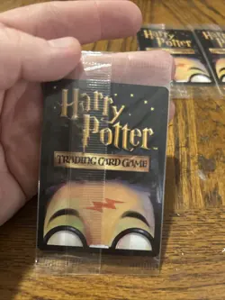 5 Harry Potter Trading Card Game Movie Promo Cards New Sealed - Image 2