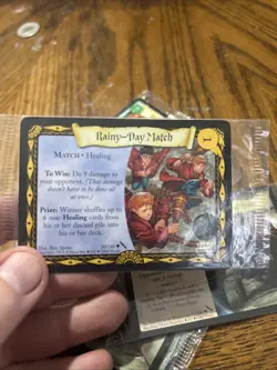 5 Harry Potter Trading Card Game Movie Promo Cards New Sealed - Image 5