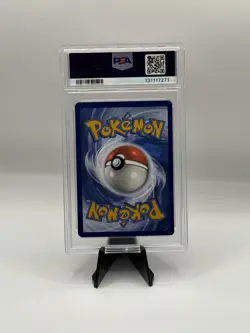 2023 POKEMON OBF EN-OBSIDIAN FLAMES HYPER RARE #228 CHARIZARD EX PSA 8 - Image 2