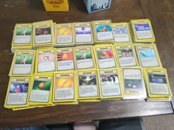 Vintage Pokemon TCG Lots 1200 WOTC era Trainer cards, Neo,Gym Challenge, Jungle - Image 2