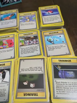 Vintage Pokemon TCG Lots 1200 WOTC era Trainer cards, Neo,Gym Challenge, Jungle - Image 5