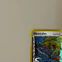 Ninetales 8/101 Delta Species EX Dragon Frontiers 2006 Holo Rare Pokemon TCG LP - Image 2