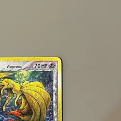 Ninetales 8/101 Delta Species EX Dragon Frontiers 2006 Holo Rare Pokemon TCG LP - Image 3