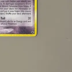 Ninetales 8/101 Delta Species EX Dragon Frontiers 2006 Holo Rare Pokemon TCG LP - Image 4