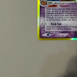 Ninetales 8/101 Delta Species EX Dragon Frontiers 2006 Holo Rare Pokemon TCG LP - Image 5