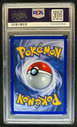 1999 Pokemon Set 1st Edition Gyarados Holo #6/102 PSA 7 - Image 2