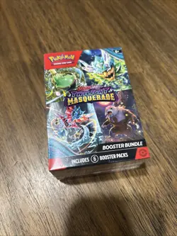 Pokemon TCG Twilight Masquerade Booster Bundle Box Factory Sealed - Image 1
