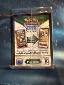 Pokemon Glaceon EX 026/131 SEALED Stamped Promo - SV Prismatic Evolutions - Image 2