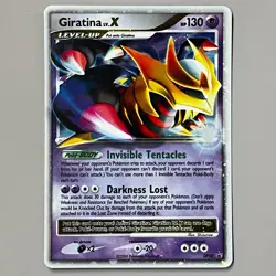 Giratina LV.X DP38 Diamond and Pearl Promo Holo Pokemon TCG LP - Image 1