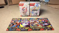 Pokemon 151 Booster Bundle Sealed + Prismatic Evolutions Sealed + Mega Evo Set - Image 1