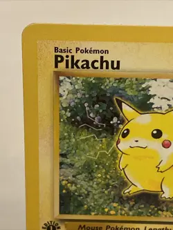 Pikachu 60/64 Jungle-1st Edition Regular Pokemon Card Near Mint - Image 2