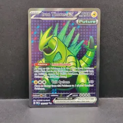 Iron Thorns ex 196/167 Twilight Masquerade Ultra Rare Full Art Pokemon - Image 1