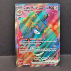 Copperajah ex 245/193 Paldea Evolved Ultra Rare Full Art Pokemon - Image 1