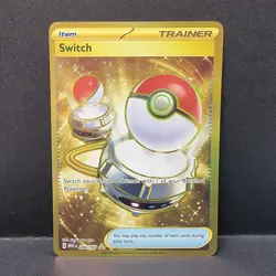 Switch 206/165 Scarlet & Violet 151 Hyper Rare Pokemon - Image 1