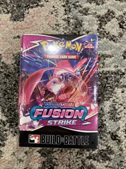 Pokemon TCG New/Sealed Fusion Strike Build and Battle Box - Image 1