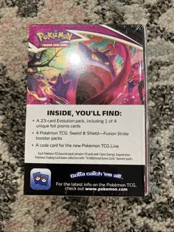 Pokemon TCG New/Sealed Fusion Strike Build and Battle Box - Image 2