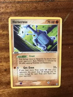Pokemon Team Rocket Returns Heracross #43/109 Uncommon LP - Image 1