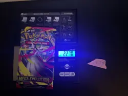 22.70g VERY HEAVY Mega Evolution Pokemon Sealed Booster Pack New SIR/HRU - Image 1