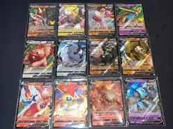 Pokemon V 12 card lot no reserve! Promos and older sets! Evolving Skies - Image 1