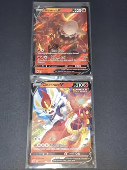 Pokemon V 12 card lot no reserve! Promos and older sets! Evolving Skies - Image 2