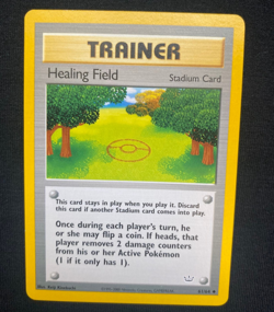 Pokemon TCG Healing Field Neo Revelation 61/64 Regular (LP) - Image 1