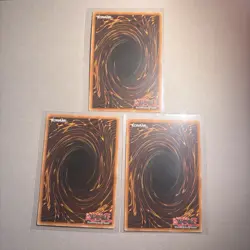 Yu-Gi-Oh Triple Tactics Thrust RA03-EN072 Ultra Rare Near Mint 1st Ed Playset x3 - Image 2