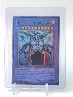 OBELISK THE TORMENTOR 2003 YU-GI-OH! GAMEBOY WORLDWIDE EDITION PROMOS Q4763 - Image 1
