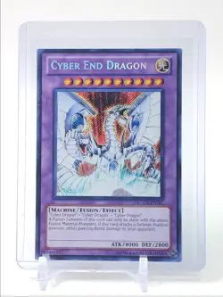 CYBER END DRAGON 2011 YU-GI-OH! LEGENDARY COLLECTION 2: MEGA-PACK Q4763 - Image 1
