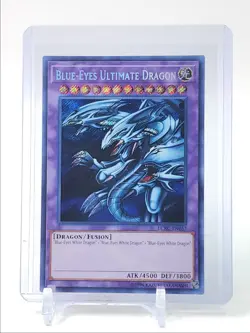 BLUE-EYES ULTIMATE DRAGON 2018 YU-GI-OH! LEGENDARY KAIBA MEGA PACK Q4763 - Image 1