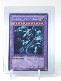 BLUE-EYES ULTIMATE DRAGON 2013 YU-GI-OH! SHONEN JUMP LIMITED EDITION Q4763 - Image 1