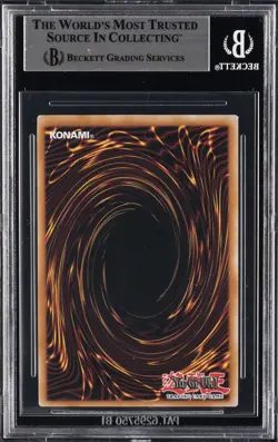 2022 YU-GI-OH! TIN OF THE PHARAOH'S ASH BLOSSOM & JOYOUS SPRING BGS 9 - Image 2