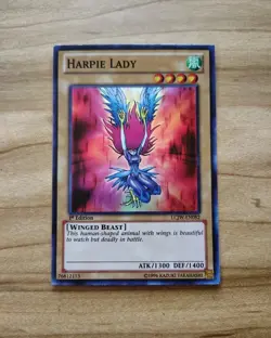 Yu-Gi-Oh! - Harpie Lady - Super Rare / Holo - LCJW-EN082 - Image 1