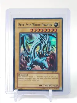 BLUE-EYES WHITE DRAGON 2004 YU-GI-OH! STARTER DECK: KAIBA EVOLUTION Q4763 - Image 1