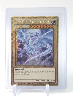 BLUE-EYES WHITE DRAGON 2016 YU-GI-OH! THE DARK SIDE: MOVIE LIMITED Q4763 - Image 1